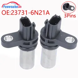 New Crankshaft Position Sensor For Nissan Altima Sentra Frontier X -Trail 2.5L 23731-6N21A 237316N21A