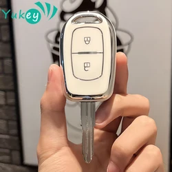 2 3 Buttons TPU Car Key Cover Case Fob Shell for Renault Kwid Traffic Symbol for Dacia Sandero Logan Duster 2016 2017 2018