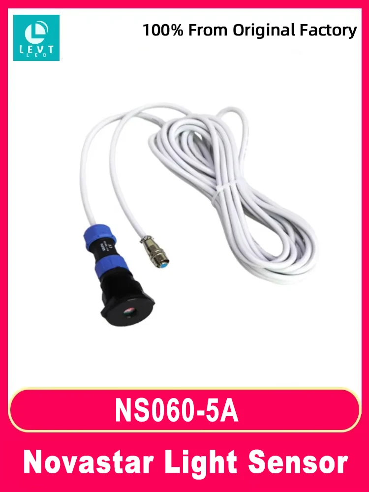 

Novastar NS060-5A Light Sensor Ambient Brightness Sensor Connect