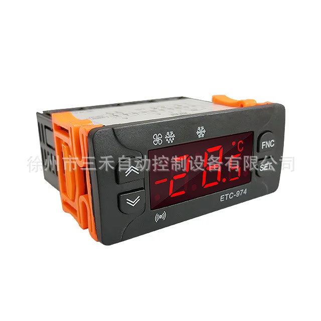 ETC-974  Thermostat Regulator Digital Temperature ControllerThermoregulator With Refrigeration Defrost Fan  Function