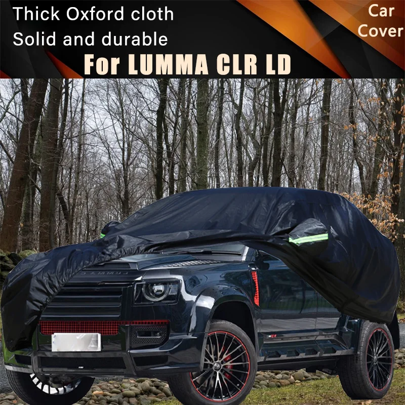 

For LUMMA CLR LD Car Full Outer Covers Outdoor Waterproof Dustproof Sun Rain Snow Protection Exterior Car Accessories