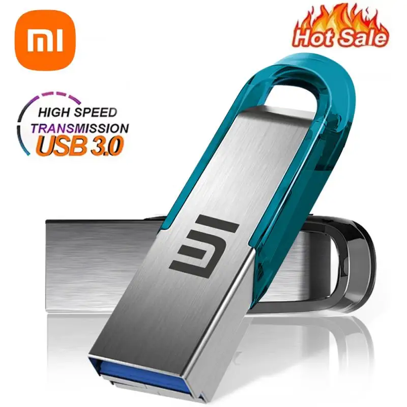 Xiaomi 2024 USB3.0 Flash Drive 2TB 1TB 512GB 256GB Szybki transfer danych Memory Stick Ultra-Slim Thumb Drive Pamięć USB