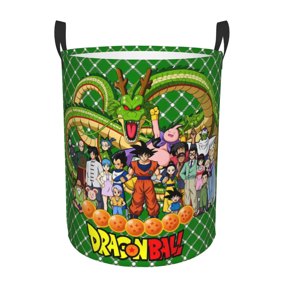 

Cartoon D-Dragon B-Ball Son G-Gokus Laundry Basket Collapsible Large Clothes Storage Bin Anime Laundry Hamper