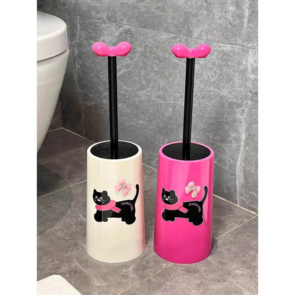 

Премиальный набор для чистки унитаза для домашнего использования: инструмент для уборки без мертвых зон, прочный комплект для уборки ванной комнаты, незаменимый для дома