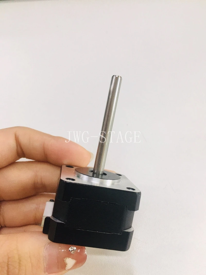 3D Printer Accessory Thickness 25mm Shaft Length 47mm 35 Stepper Motor Printer Diy Engraving Machine Motor Two Phase Four Wire