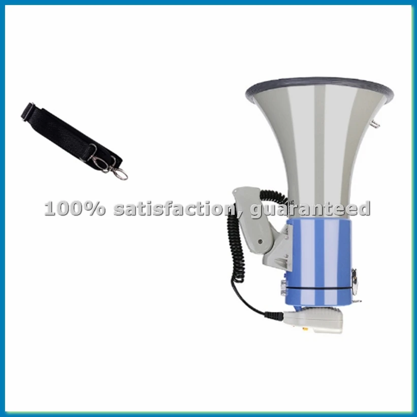 

Outdoor Handheld Speaker Booth 50W High Power Recordable Loudspeaker Tweeter-ABWY