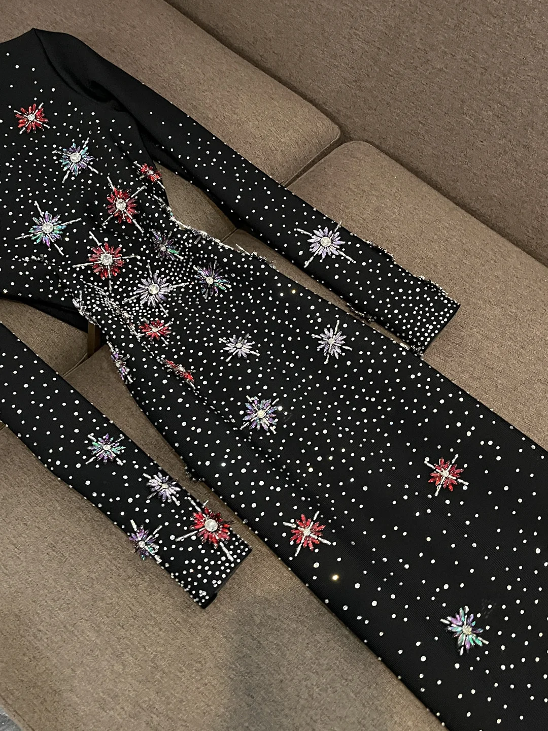 エレ ロング スヴェ ダイヤモンド埋め込み ドクター ヘビーワーク ラップ パー イブニングガウン Hバージョン ミッドウエスト ヨーロピアン スレ X57