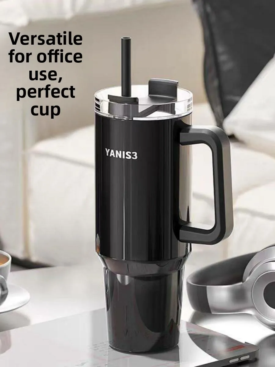 large-capacity-insulated-water-bottle-men-women-stylish-straw-cup-big-size-ice-king-beverage-container-simple-ins-style