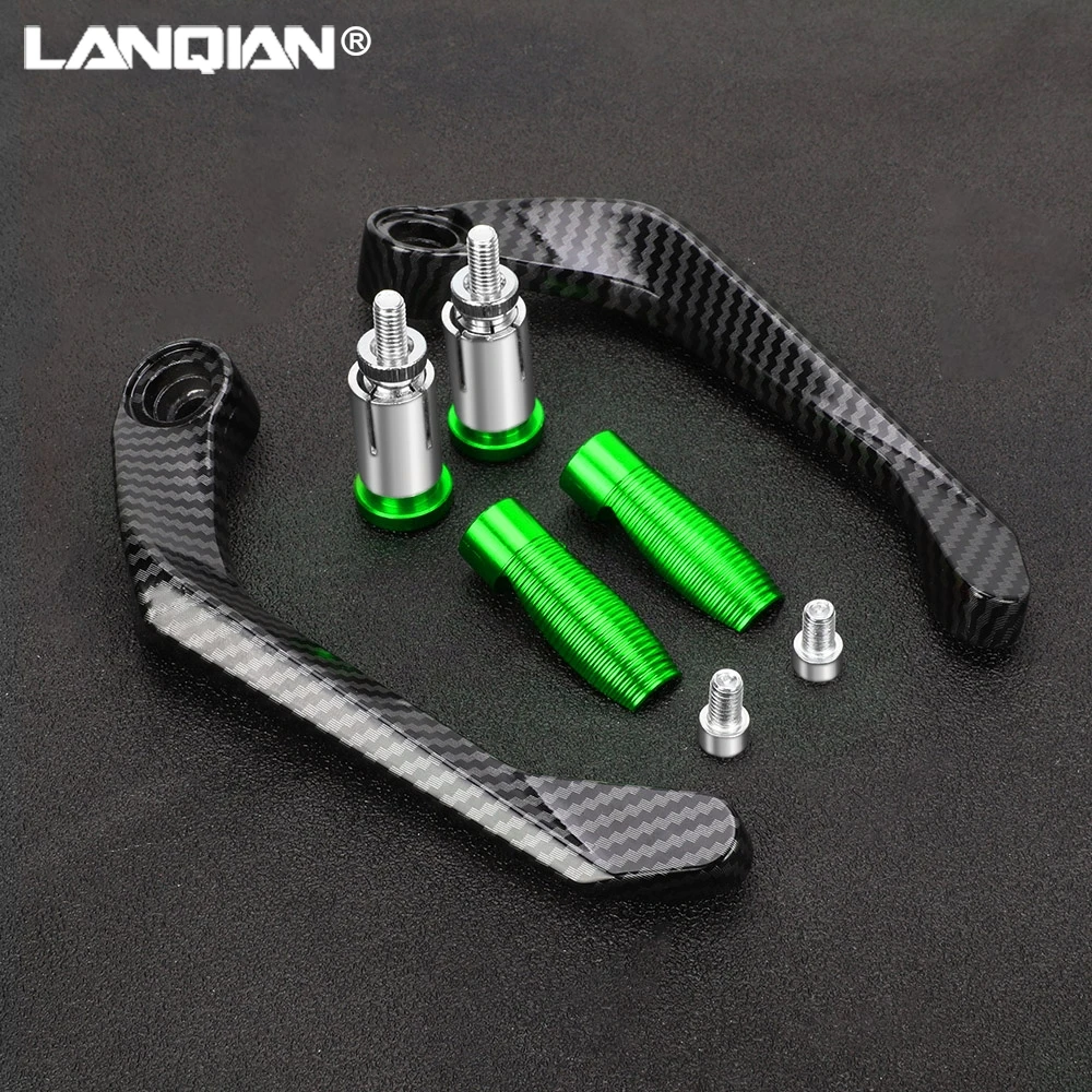 

Motorcycle Accessories Handguard Handlebar Grips Brake FOR KAWASAKI Z650 Z 650 2019 -2024 2023 Clutch Lever Hand Guard Protector