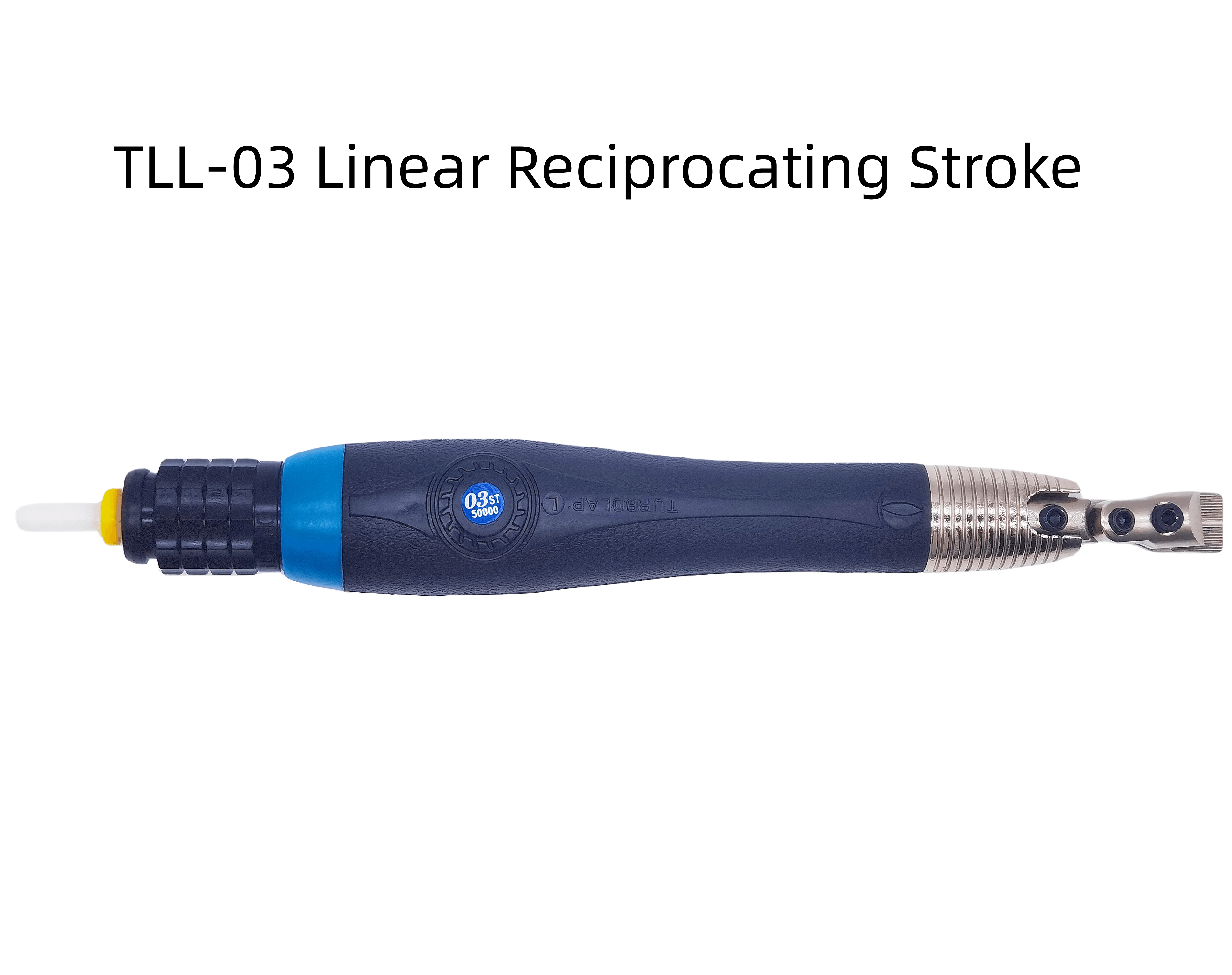 TLS-03/TLL-03 Stroke 0.3mm Pneumatic Ultrasonic Polishing Tools Turbo lap air Lapping 1sets