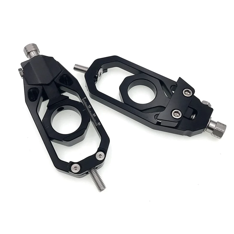 

Motorcycle Chain Adjuster Sliders For TMAX 530 TMAX 560 Motorcycle Accessories Black