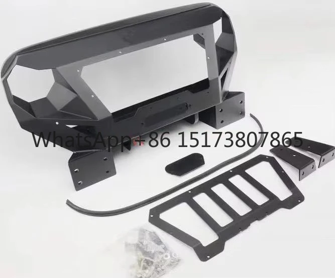 Armor Front Stubby Grumper for Jeep Wrangler JK