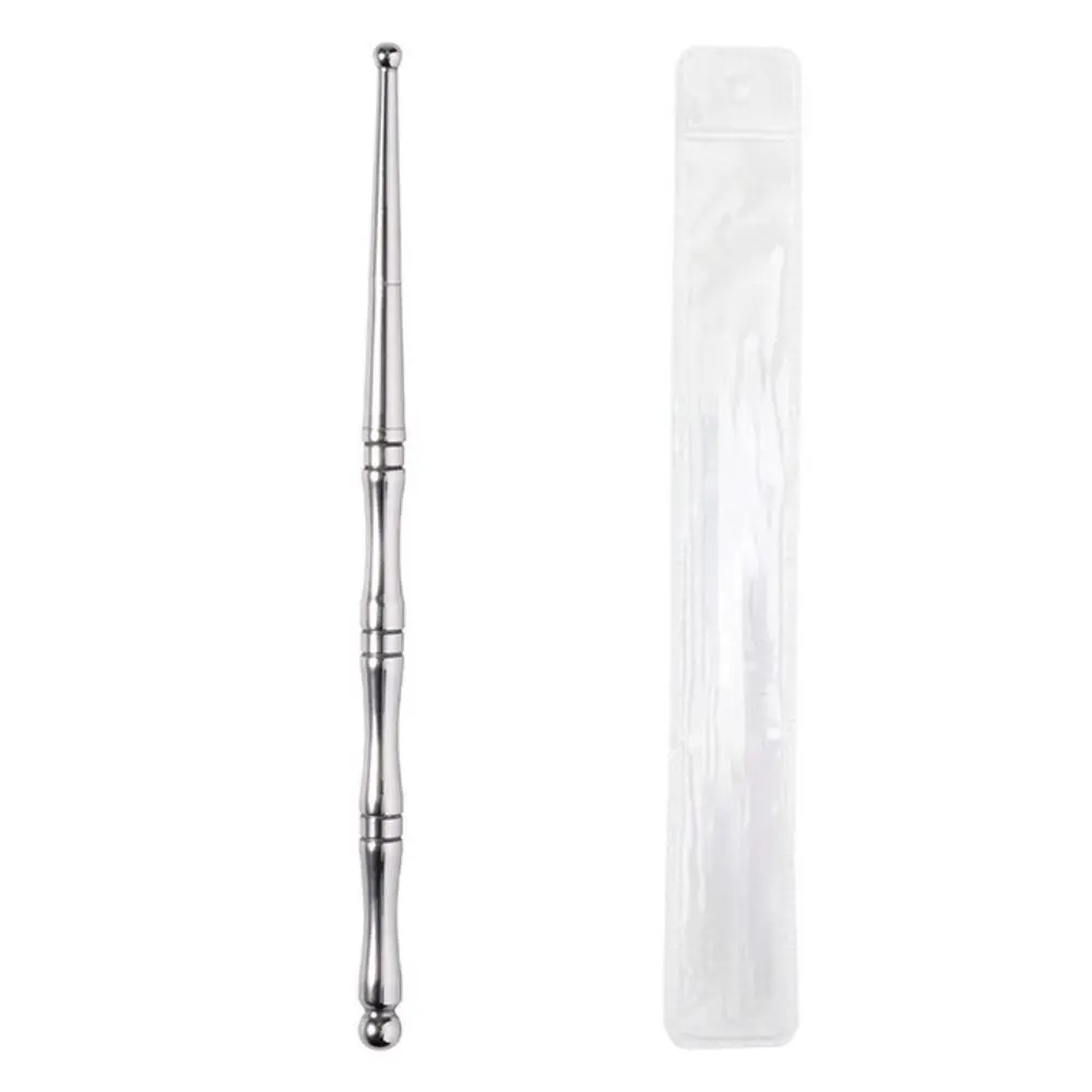 Stainless Steel Acupuncture Pen Relax Anti-wrinkle Facial Reflexology Tools Face Lifting Tightening Gua Sha Facial Tool SPA Care
