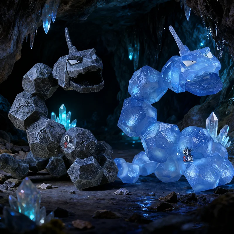 

Pokemon Onix Model Anime Action Figure Manga Figurine 15cm GK Statue Collection Figuras Ornaments Peripheral Toys Gift for Kids