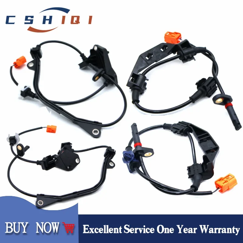 

4PCS ABS Front Rear Left Right Wheel Speed Sensor For Honda Odyssey 57455-SFJ-W01 57450-SFJ-W01 57475-SFJ-W01 57470-SFJ-W01