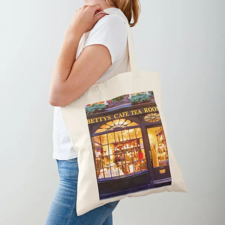 

Bettys Tea Room - Stonegate York Tote Bag tote bags men Beach bag Lady bag tote bags aesthetic