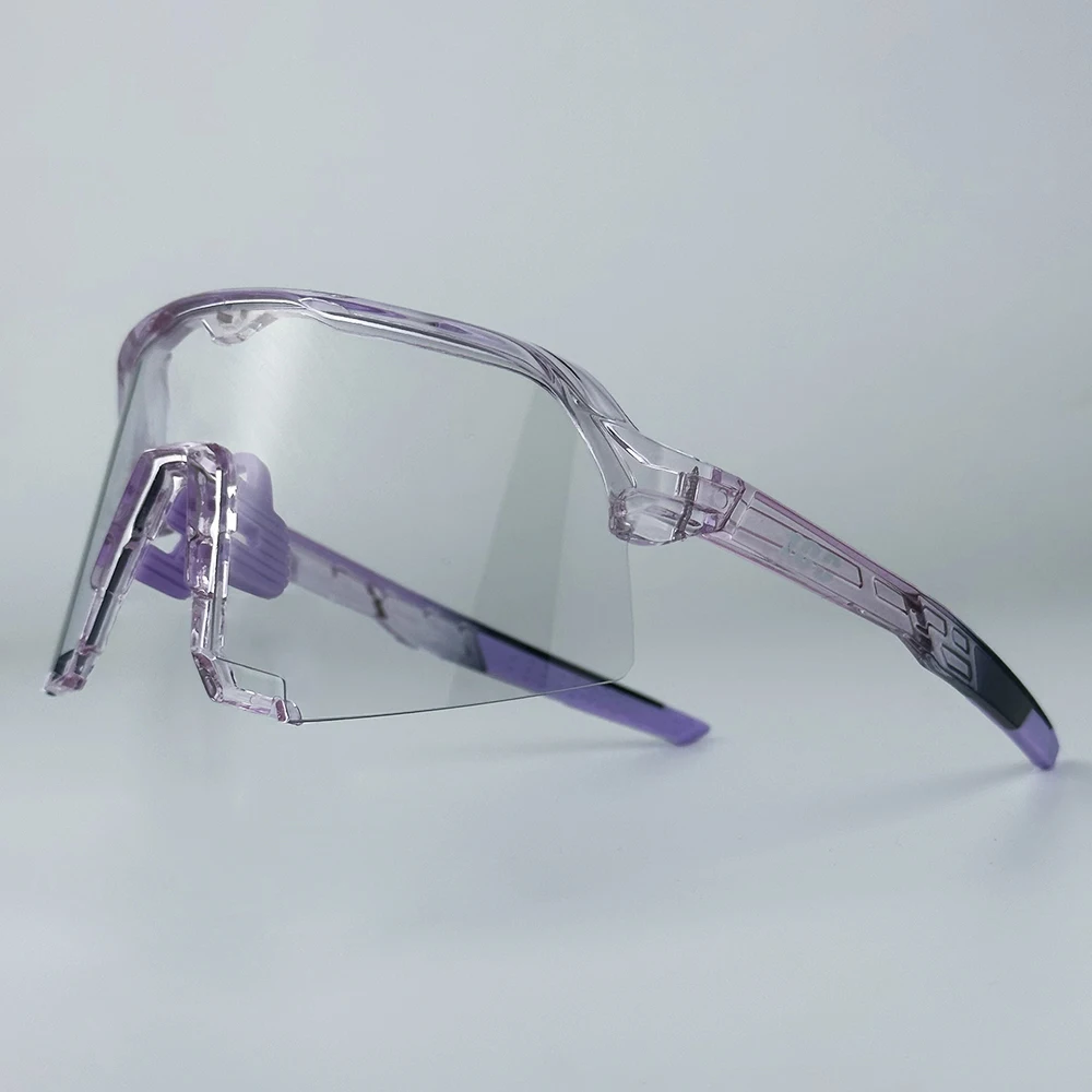 Photochrome Radsport-Sonnenbrille Professionelle Rennrad-Fahrbrille für Männer Fahrrad Winddichte Sandschutzbrille Fahrrad-Brillen – Detail 5