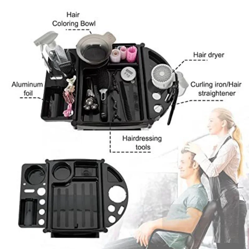 عربة صالون 5 أدراج عربة تصفيف الشعر سبا معدات صالون تصفيف الشعر عربة تخزين تصفيف الشعر مع صينية