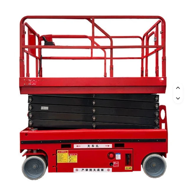 

Electric Scissor Lift 4-18m Aerial Skylift 6m 8m 10m 12m 14m Mobile Lifter Scaffolding Electric Hydraulic Scissor Lift