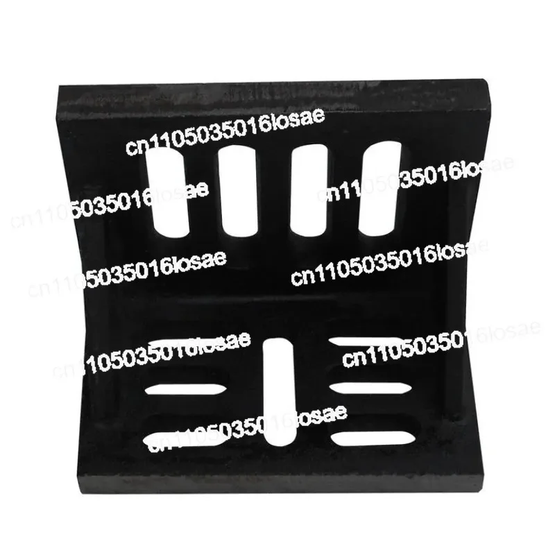 

90 Degree Fixing Plate 6/8 Inch Machine Tool Milling Machine Right Angle Seat Inspection Flat Clamp CNC Machining