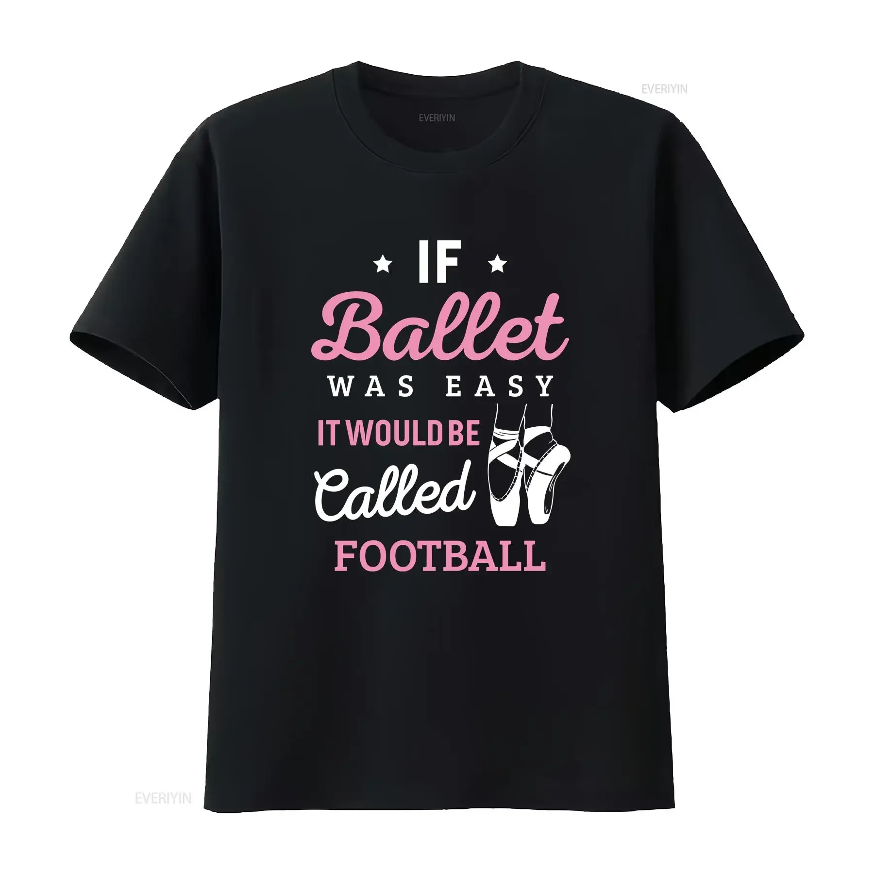 Funny Ballet T Shirt Dancer Humor Comical Kids Dance Laugh Women's Pun vintage Washed streetwear Unisex homme Slightly Stylish