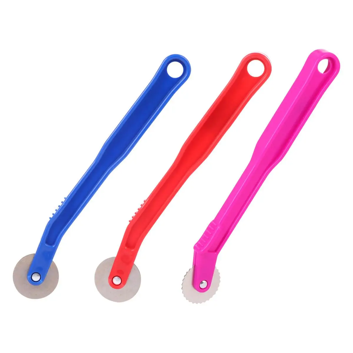 

3pcs Marking Wheel Tracing Tailor Sewing Tool Scanning Line Stitch Cloth Wheel Plastic Press Fabric Marker