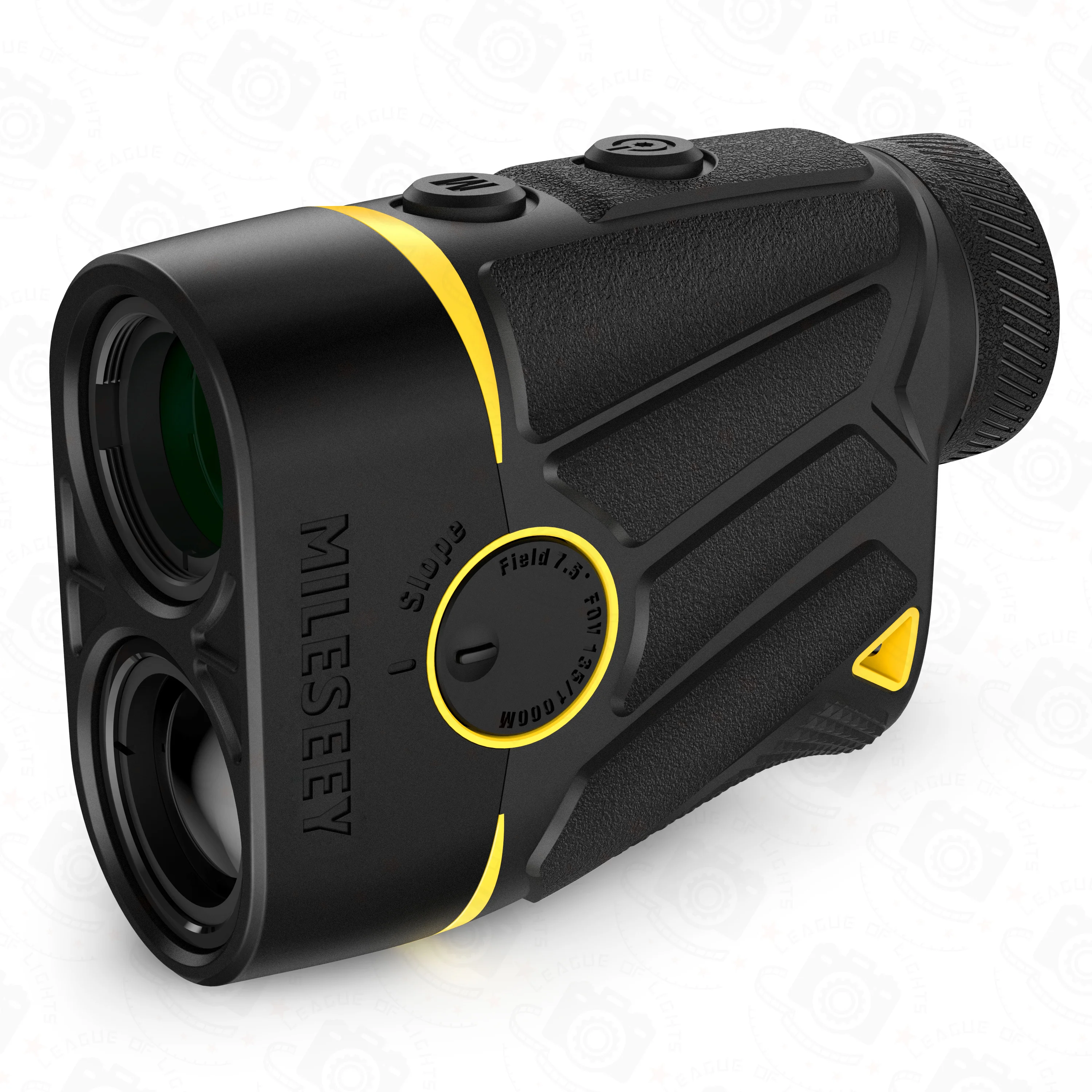 Golf Flagpole Mode Black Golf Distance Slope Laser Rangefinder-800M With Rangefidner Golf Case