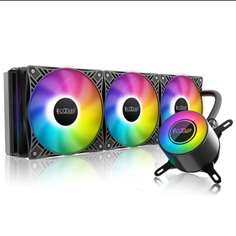 

Julang 120/240/360 desktop computer main board CPU integrated water cooling fan radiator