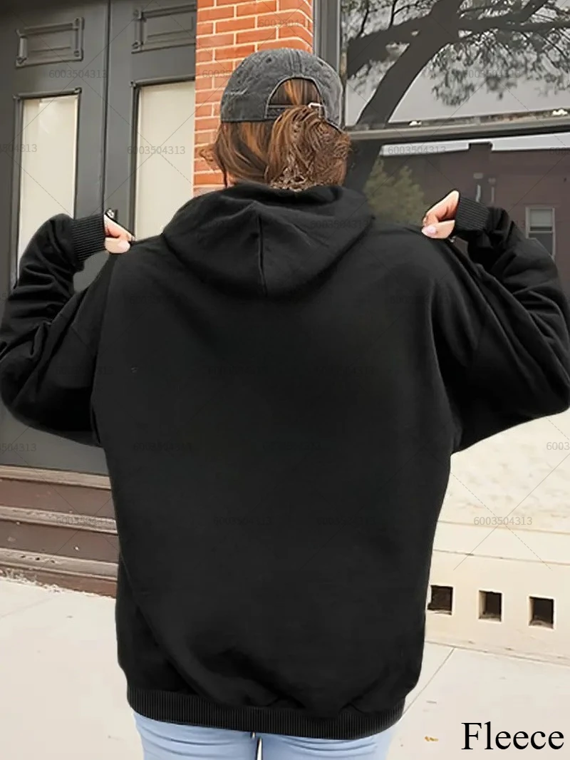 

Loose Men's Women Cotton Hoodies Casual Autumn Winter Fleece Sweatshirt Oversize Pullover O-Neck Top Hoody Couple Unisex Clothin