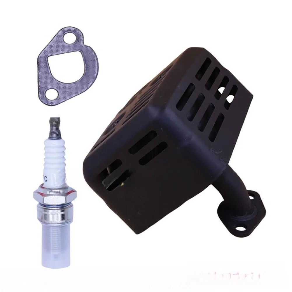 Muffler Gasket Kit for For HONDA For GX160 For GX200 Water Pump Engines Featuring Spark Component and Pump Structure