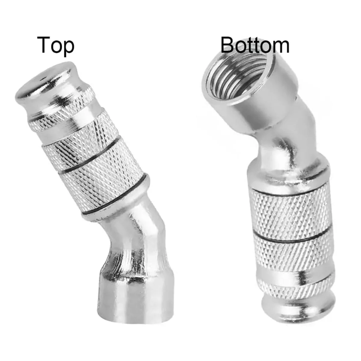 Adjustable Sprayer Nozzle Tips 2 Sets High Pressure Misting Spray Nozzle 1.5mm Aperture