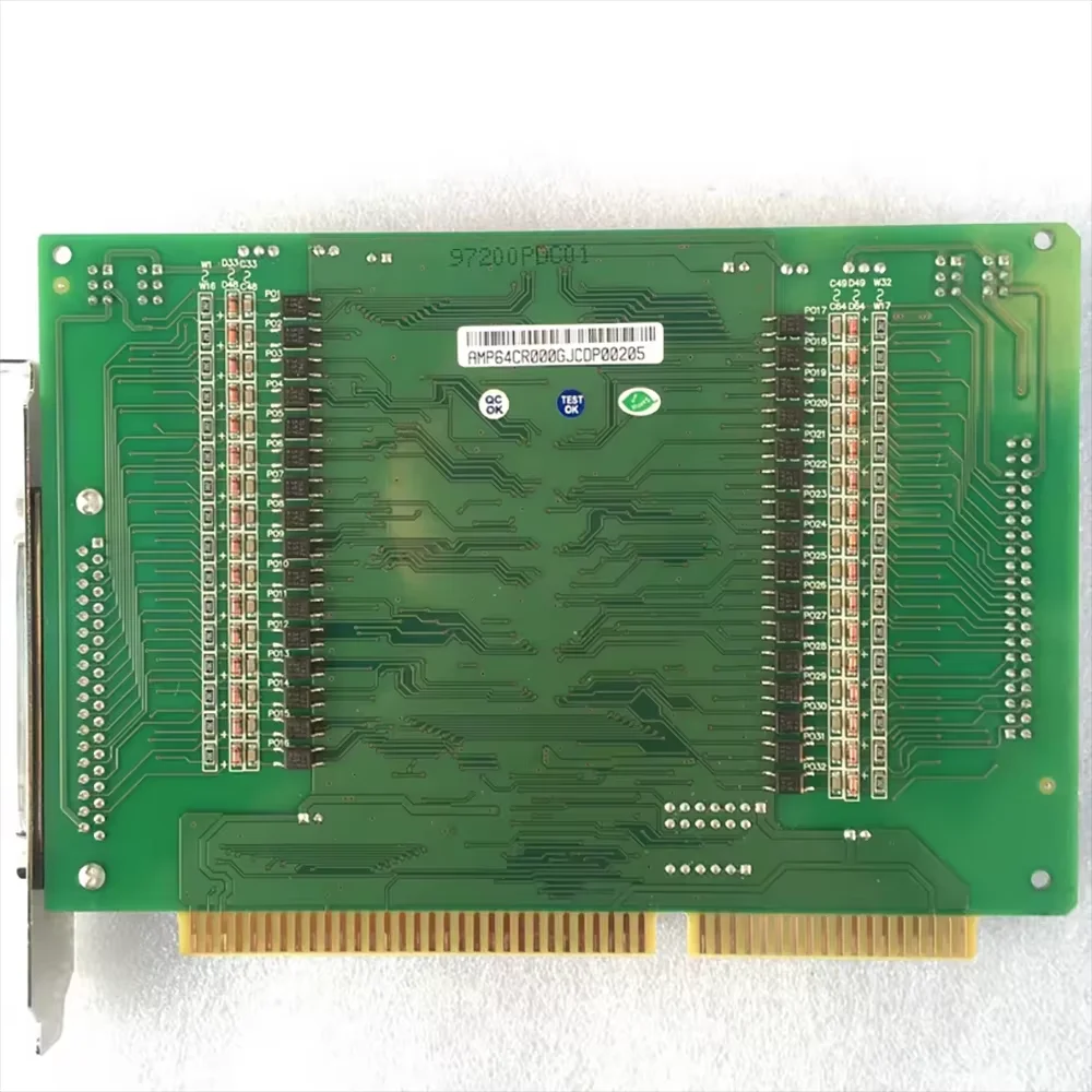 ISOP64  64 channel optical isolation digital input card ISO-P64 REV 3.0