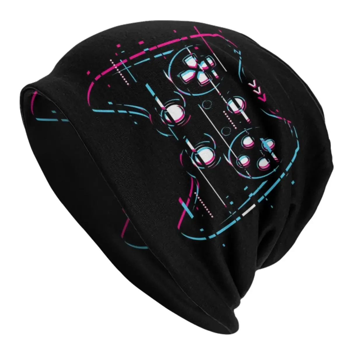 Controlador de videojuegos Retro, gorros, gorros, gorros Unisex, gorro de punto cálido para invierno, gorros para Gamepad de juegos para adultos