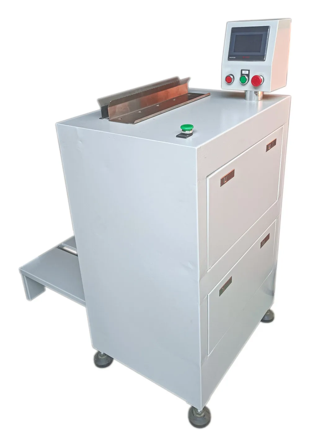 Book Binding Machine Notebook Cover Pressing and Creasing Machine Flattening and Grooving Machine