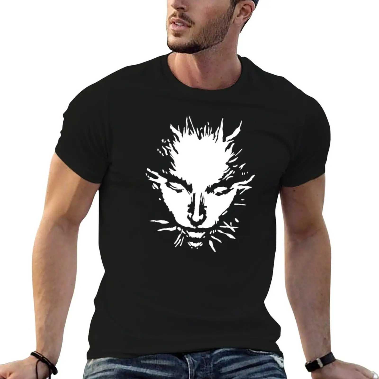 

man 2 Shock cotton t man shirts heavy T-Shirt shirt t graphic t System man for cotton SHODAN shirt |