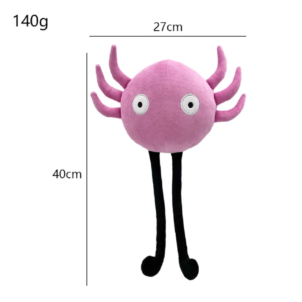 KinitoPet Kinito Giocattoli di peluche Animali di peluche Medusa Granchio Kawaii Kinito Axolot lDecorazioni per la casa Regali di festival Giocattoli per bambini