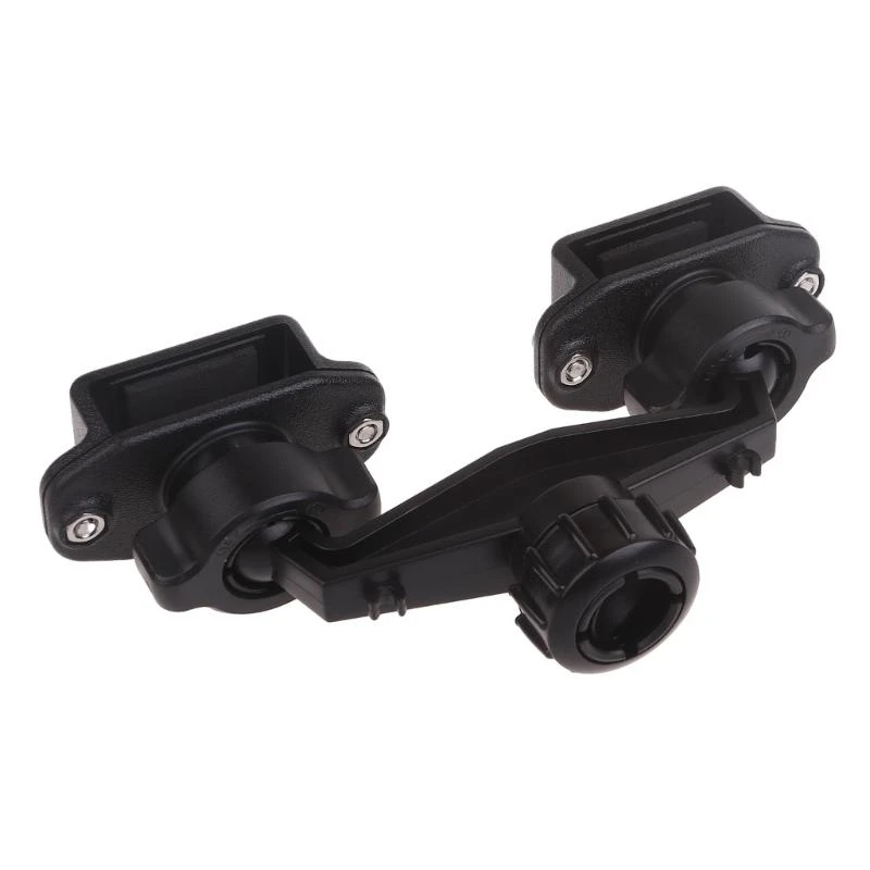  Walkie Car Bracket Easy Installation & Stable Support Two Way Radio Mount Vehicle Clamp Bracket for Handheld Radios