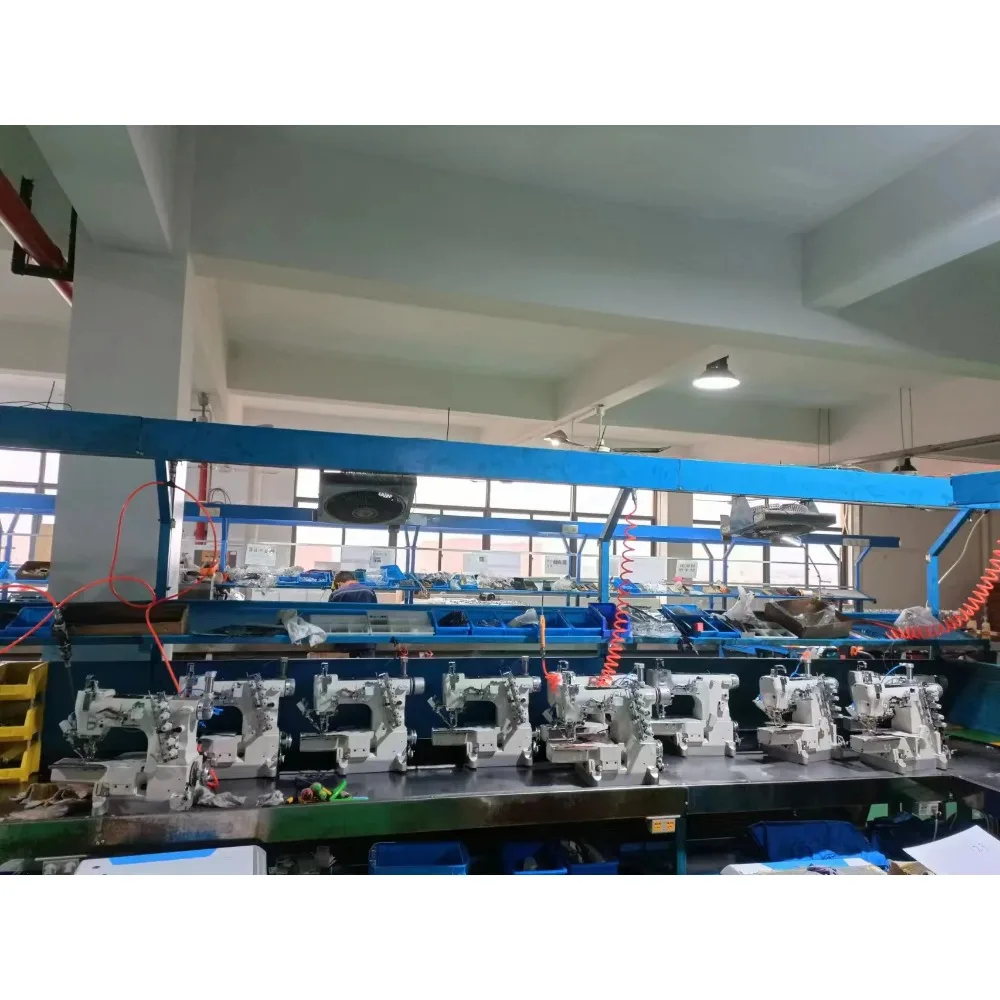 QK-525-D1 Clothing Machinery High Speed Single Direct Drive Computer Flat Sewing Machine Industrial Sewing Machine