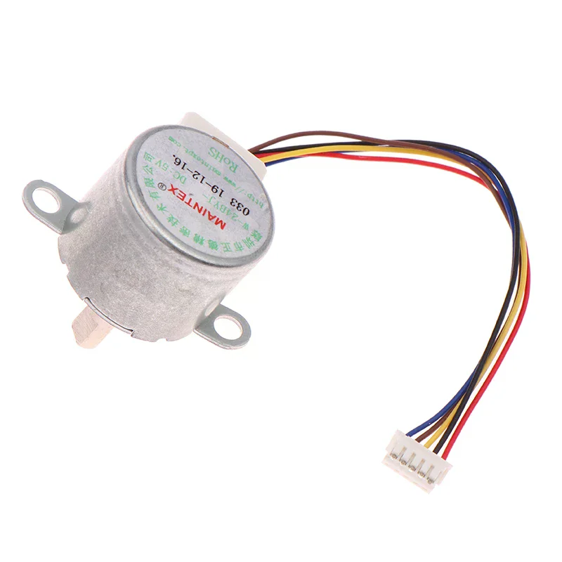 1Piece Motor 24BYJ48 DC 5V Deceleration Stepper Motor 4-phase 5-wire Wireless Camera Monitor