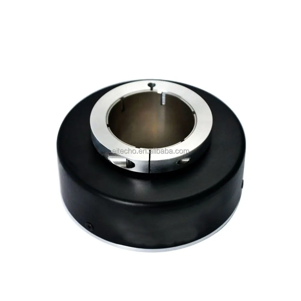 30 40 50 mm Hollow Shaft Incremental Rotary Encoder 100mm Big Size Outer Diameter