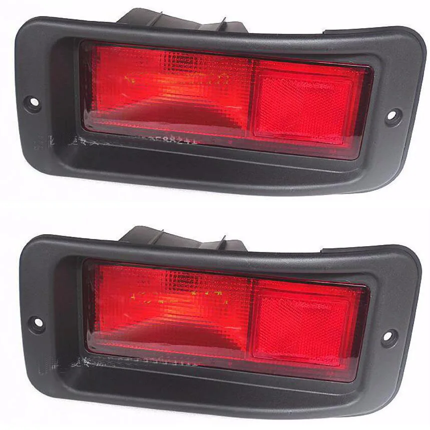 

Left/right Rear tail lights Fog Light Rear Bumper Light For Mitsubishi Pajero Shogun Sport Challenger 2000-2008