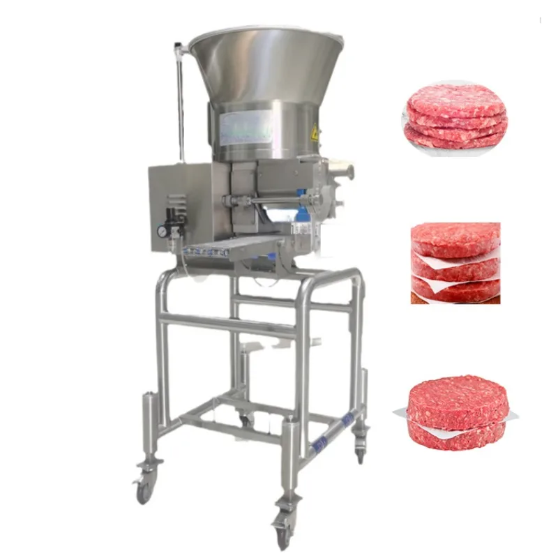Best Seller Industrial Meat Patty Forming Machine Multi-Functional Fish Beef Hamburger Patty Maker for Food Shop