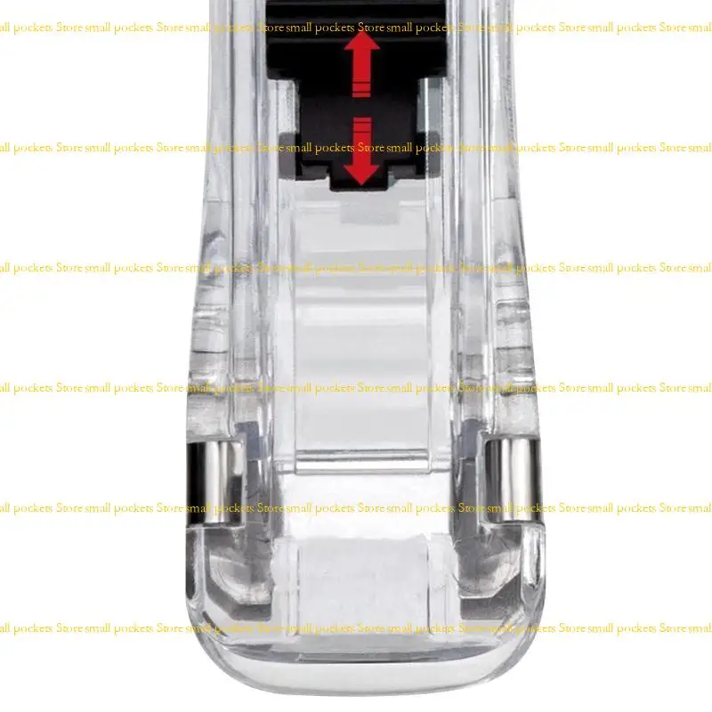 R1WD Set of 8 Reusable Paper File Document Clamps Set with Refillable Clamp Holder