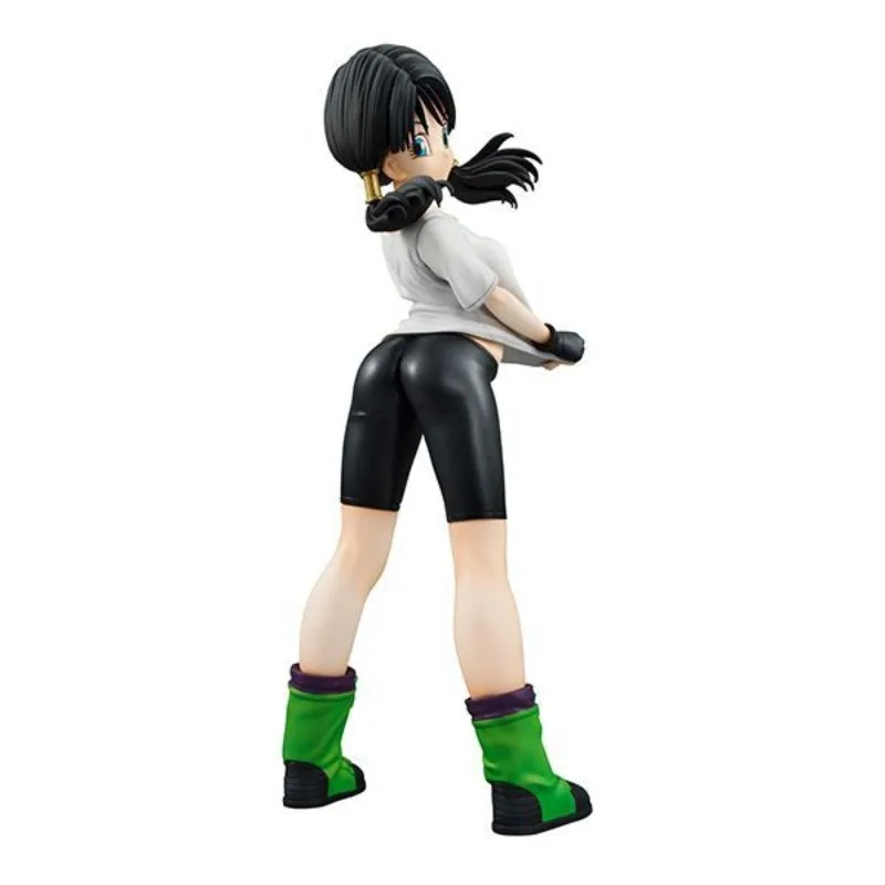 MegaHouse Dragon Ball Videl Ver.1 Son Gohan esposa MH adornos periféricos figura de Anime decoración de juego de moda colección de modelos