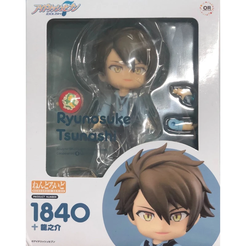 

Genuine Original Good Smile GSC Nendoroid Series 10cm 1840 IDOLiSH7 Anime Tsunashi Ryunosuke Q Ver Kawaii Figures Toys Model