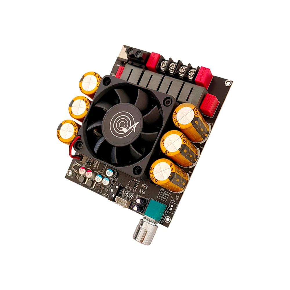 DC18-50V TPA3255 Audiophile HIFI Digital Audio Amplifier Papan Power Supply 600W + 600W 10A HiFi Amp Dual Channel Stereo Modul