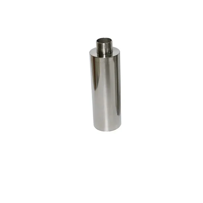 PT G2 1/2inch 75mm SS muffler For7.5KW High pressure Regenerative blower Vortex Gas Pump CNC Router Vacuum Pump
