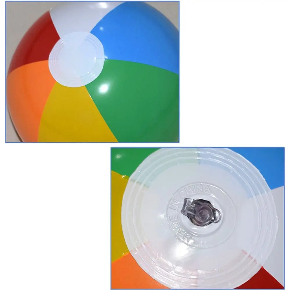30cm/40cm Inflatable Beach Ball Big Blow Up Beach Balls Fun Party Toy For Kids
