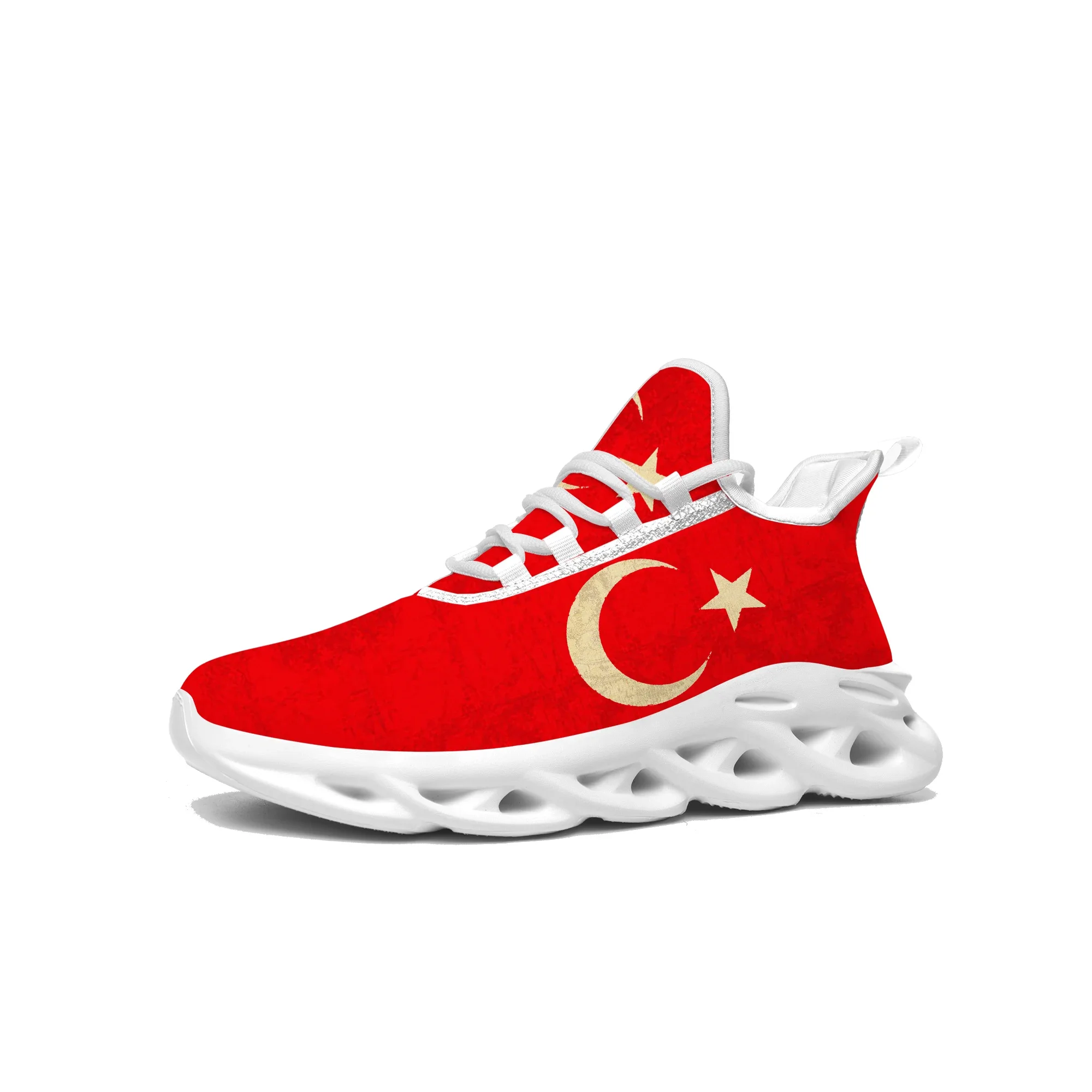 

Turkish Flats Sneakers Mens Womens Turkey Pop Sports Running Sneaker Lace Up Mesh Footwear Tailor-made Shoe White