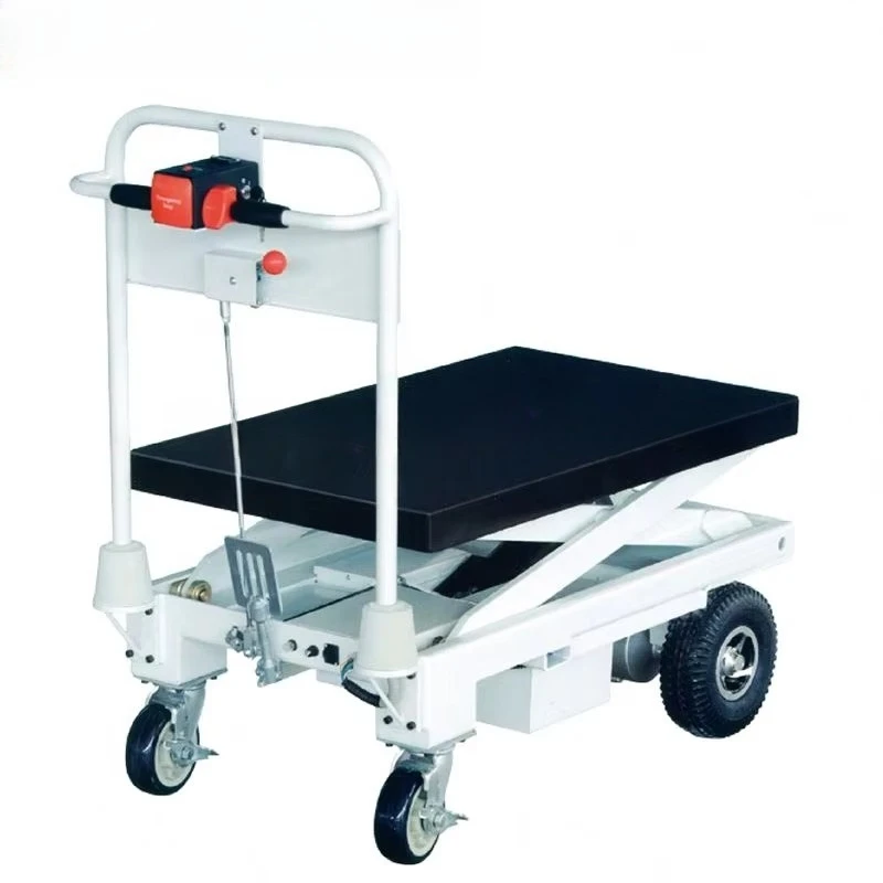 Heavy material handling trolley Electric battery powered trolley 200KG